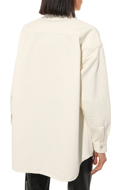 Джинсовая рубашка FORTE DEI MARMI COUTURE, арт. 23SF2173, фото 4