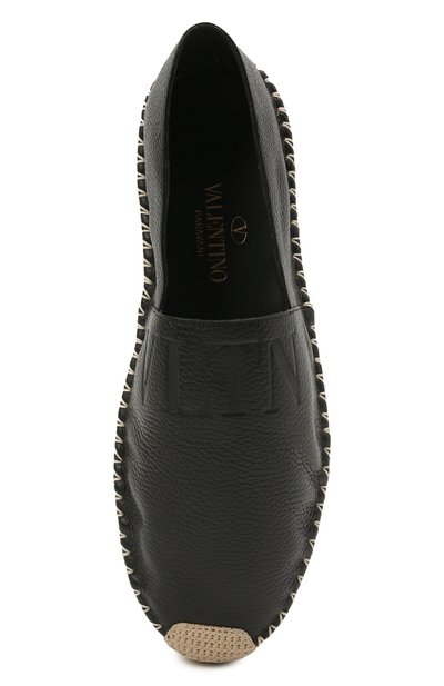 Кожаные эспадрильи VALENTINO, арт. VY0S0923/BEF, фото 5