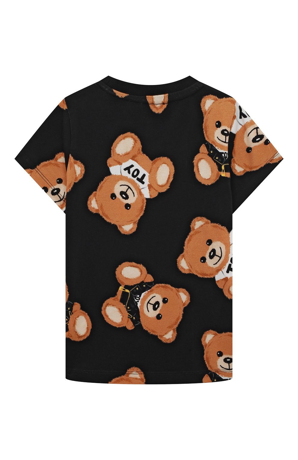 Хлопковая футболка MOSCHINO, арт. HUM043/LBBA5/4A-8A, фото 2