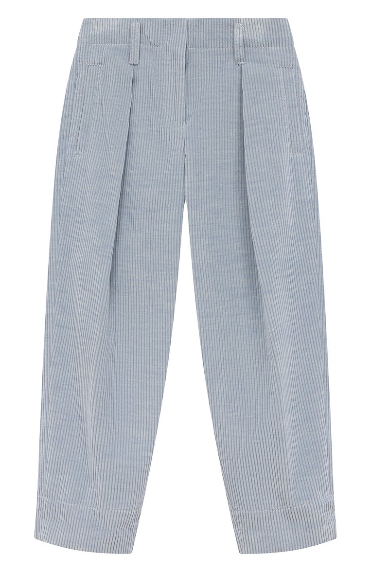 Вельветовые брюки BRUNELLO CUCINELLI, арт. BB102P089B, фото 1