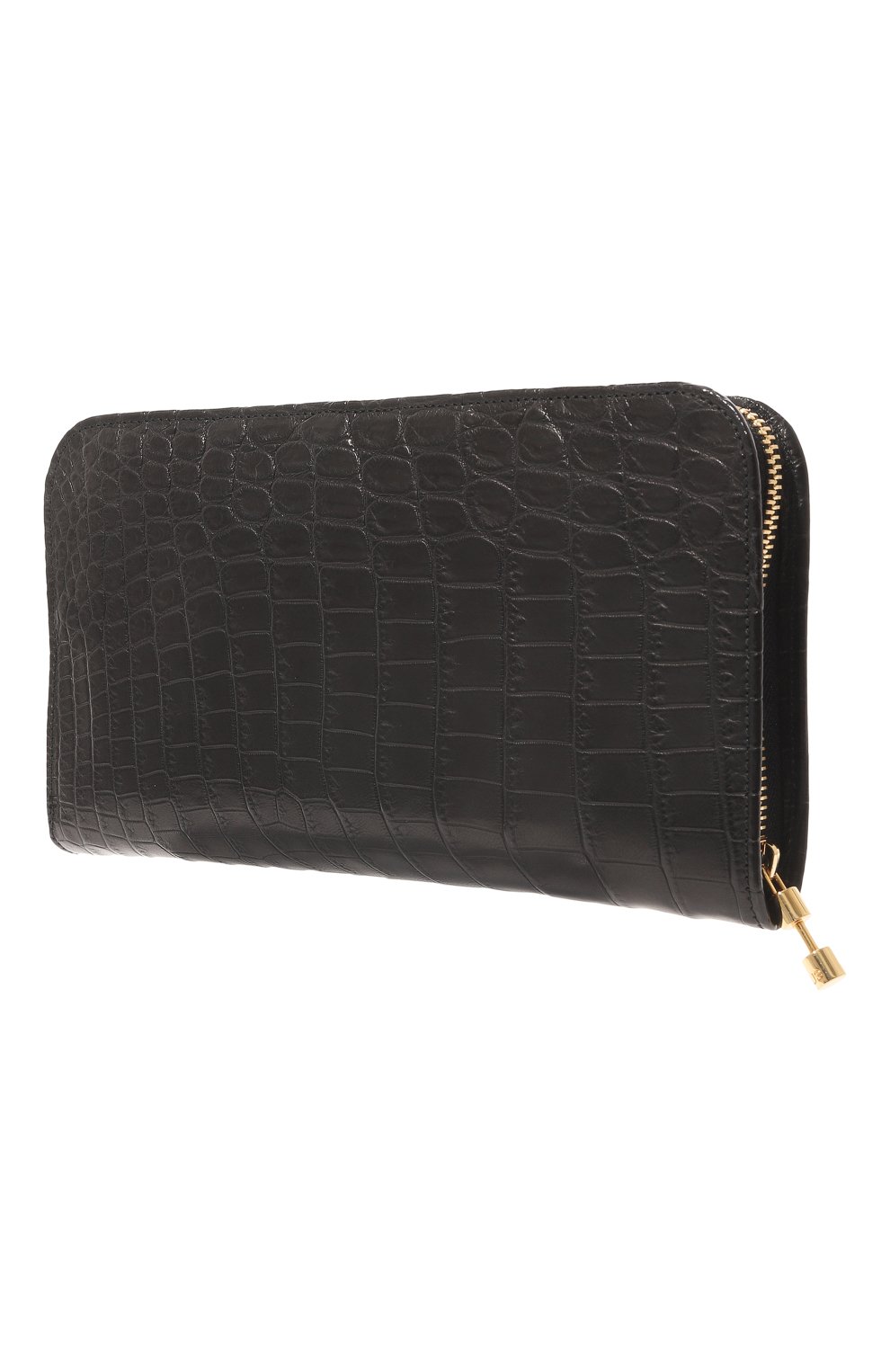Портмоне из кожи крокодила RUBEUS MILANO черного цвета по цене 312000 руб., арт. 507/13., фото 2 Портмоне из кожи крокодила RUBEUS MILANO, арт. 507/13., фото 2