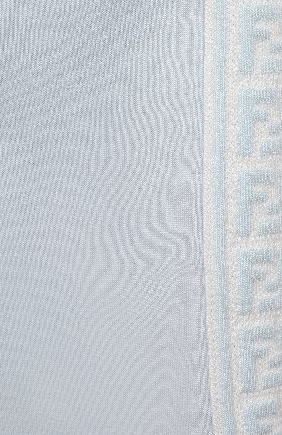 Хлопковые брюки FENDI, арт. BUF029/8RA/3M-9M, фото 3