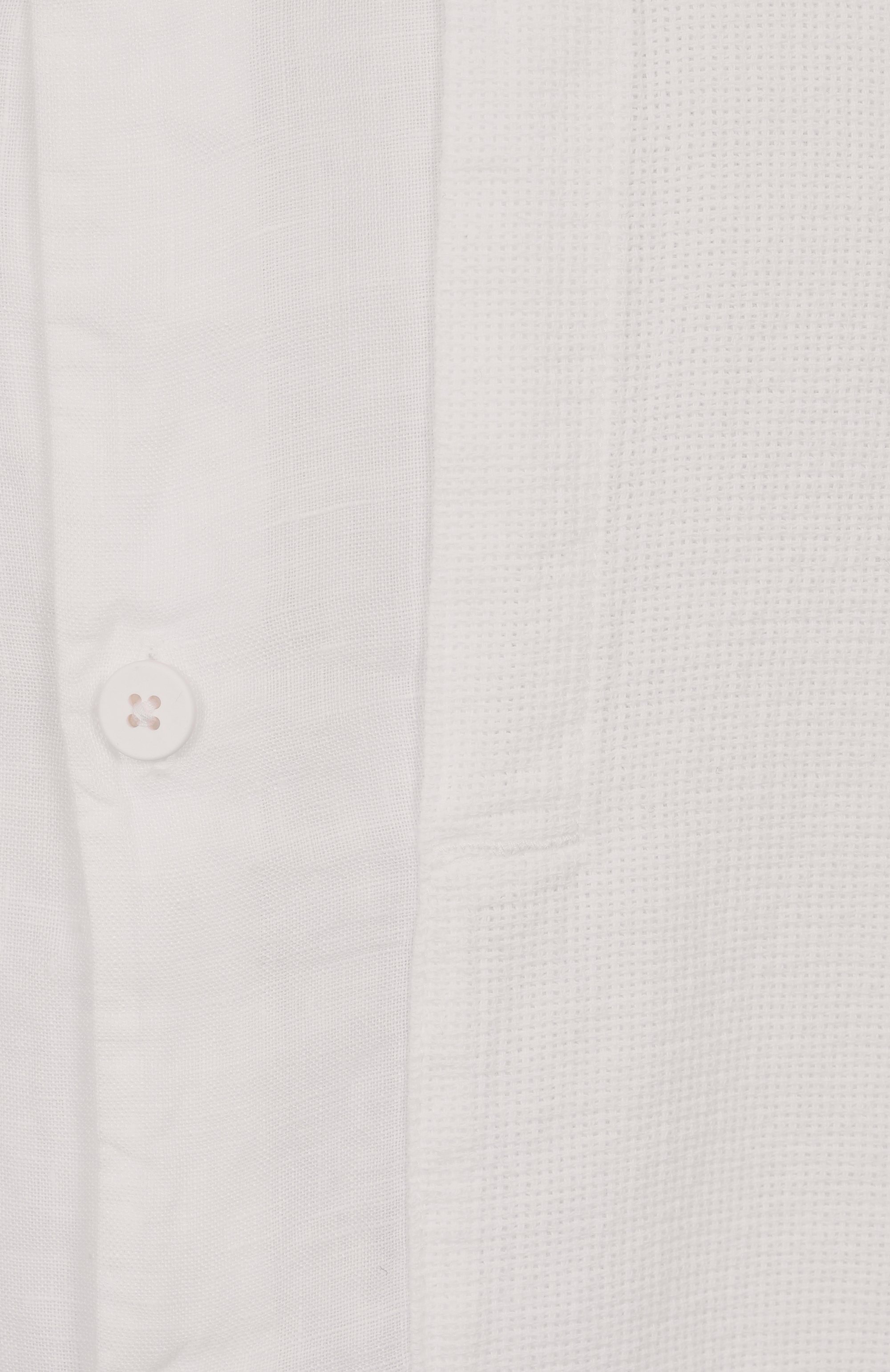 Рубашка изо льна и хлопка TRANSIT, арт. CFUTRZV312, фото 6