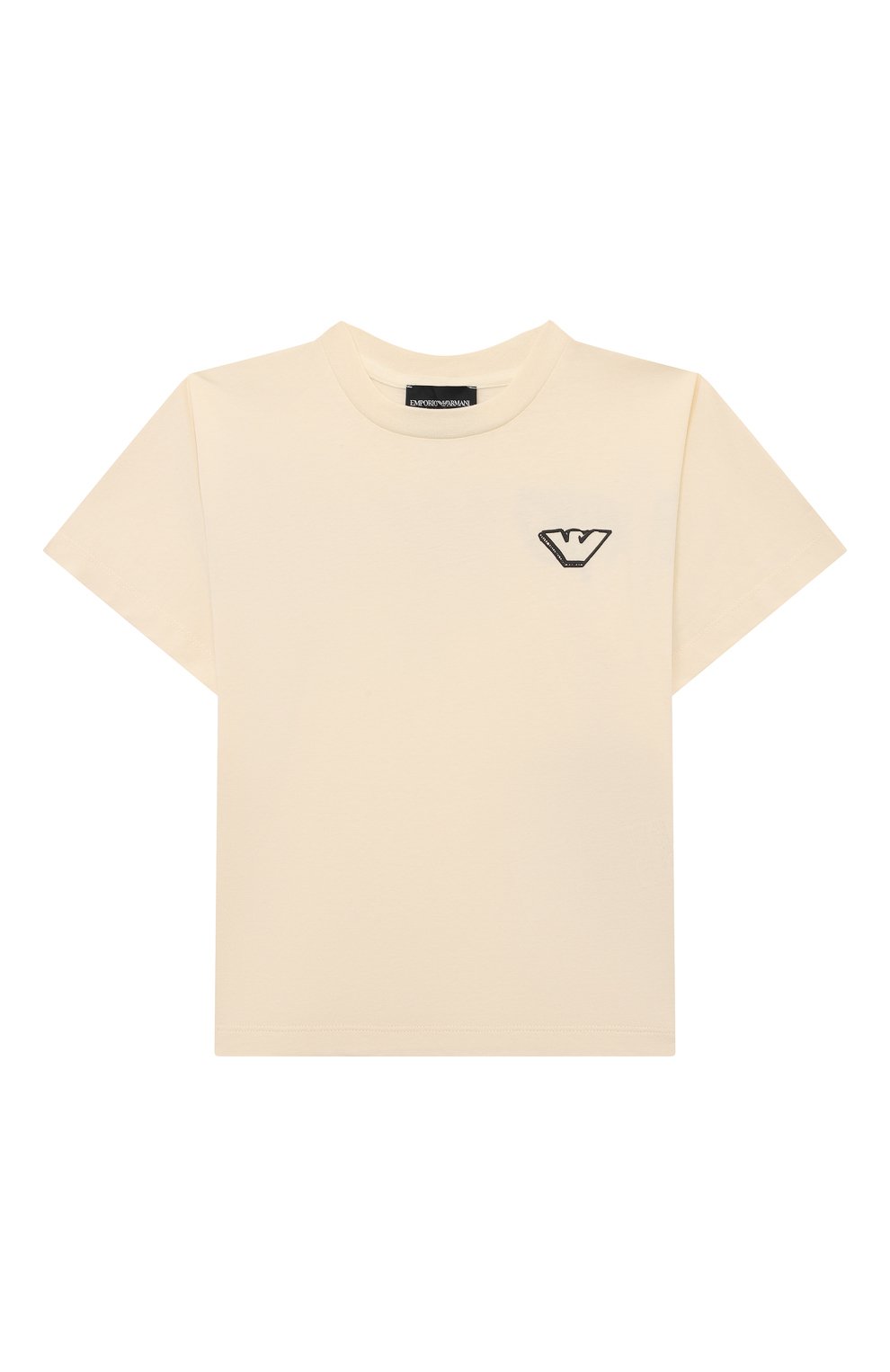 Хлопковая футболка EMPORIO ARMANI, арт. EB000028/AF10382, фото 1