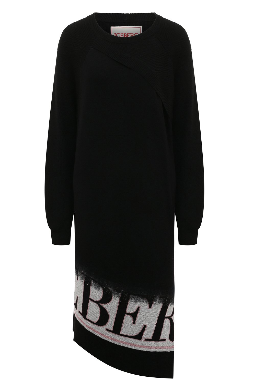 Шерстяное платье ICEBERG, арт. 19I I2S0/AH02/7010/0UTLET AW22-23, фото 1
