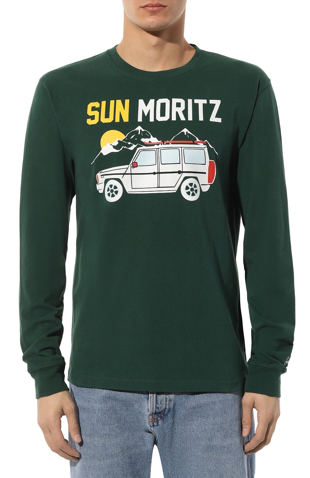 Хлопковый лонгслив MC2 SAINT BARTH, арт. STBM/LUT0N/10158E, фото 3