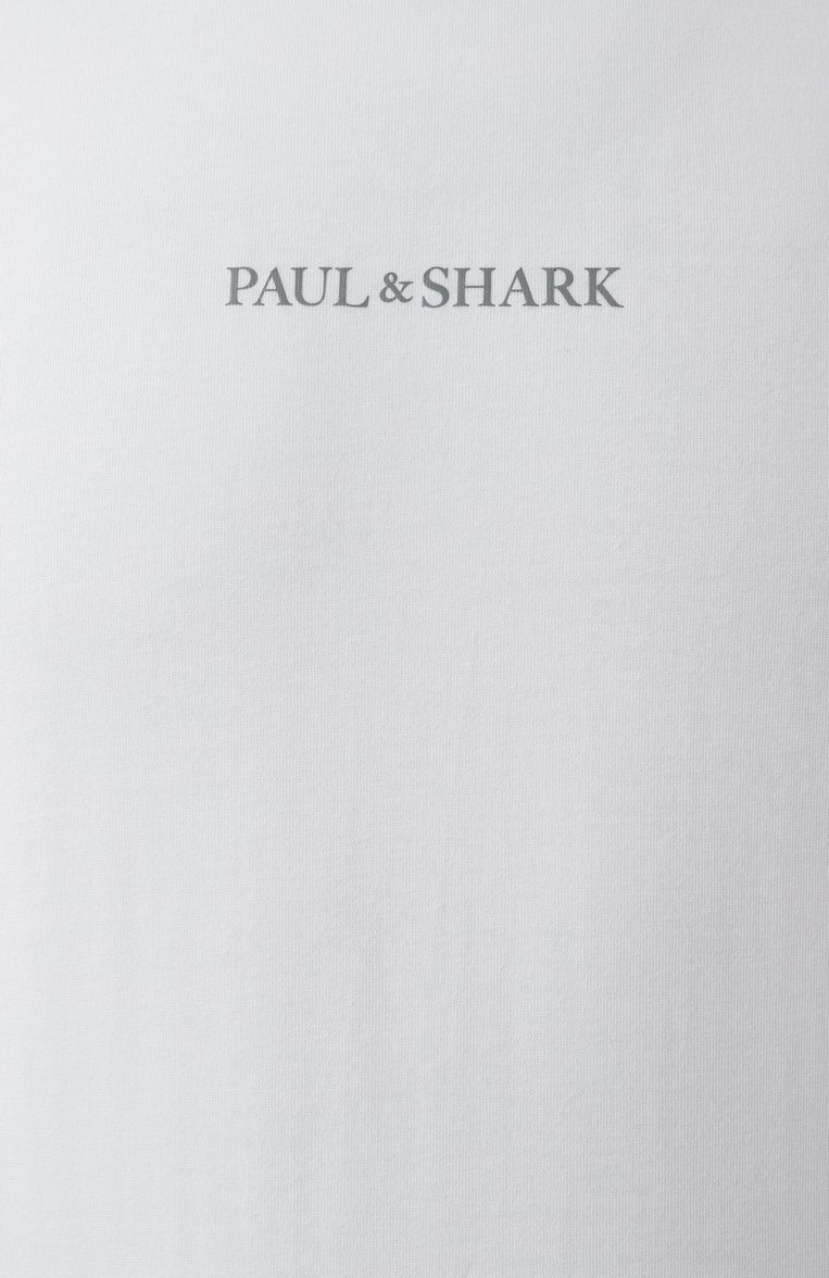 Хлопковая футболка PAUL&SHARK, арт. 25411088/S, фото 1