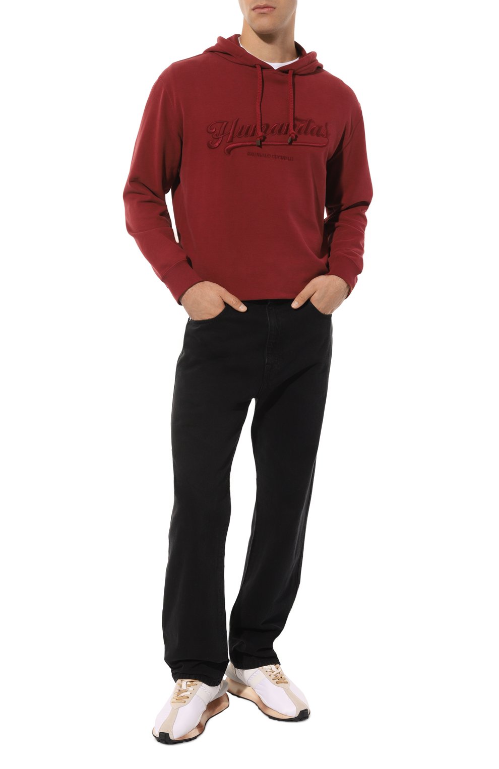 Комбинированные кроссовки LANVIN, арт. FM-SKBRUN-NYL0-P20, фото 2