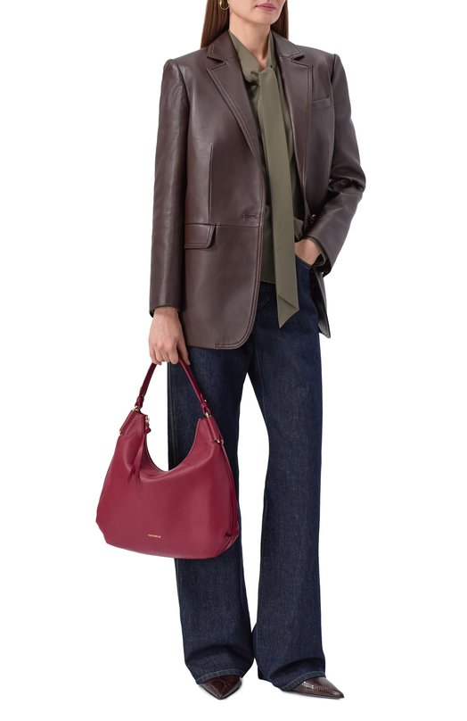 Сумка Rebekka small Coccinelle E1 T95 13 02 01 Бордовый  E1 T95 13 02 01 Фото 7