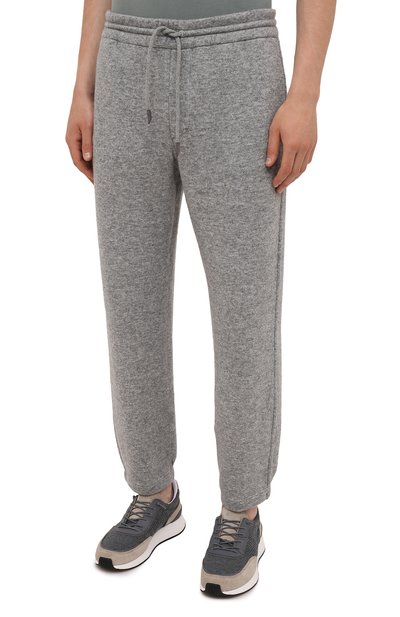 Джоггеры из шерсти и кашемира ZEGNA, арт. UY560/TR0, фото 3