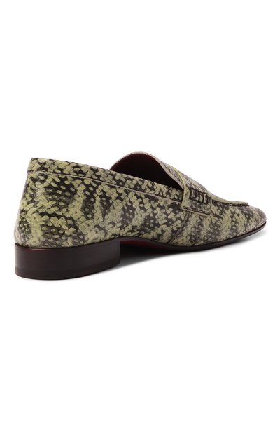 Кожаные пенни-лоферы DRIES VAN NOTEN, арт. 131711/0305, фото 5