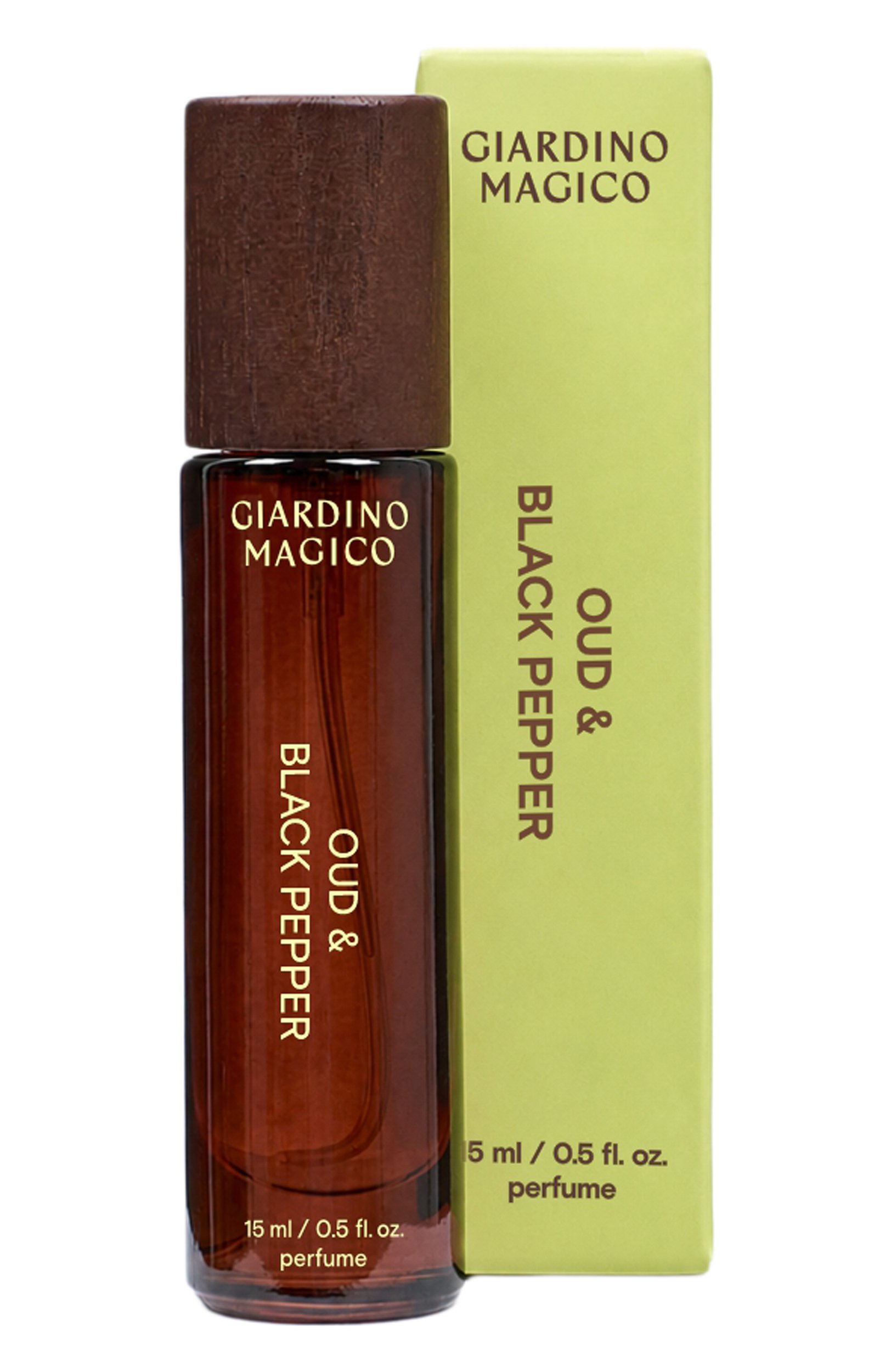Концентрированные духи oud & black pepper (15ml) GIARDINO MAGICO, арт. 4660222283559, фото 6