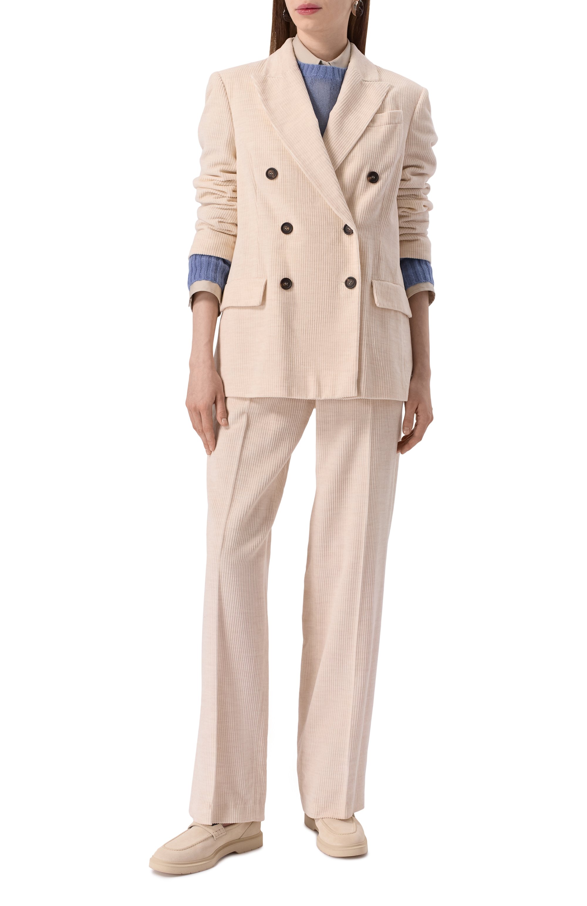 Вельветовый жакет BRUNELLO CUCINELLI, арт. MD5767032P, фото 2