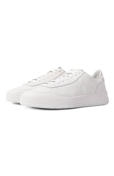 Мужские кожаные кеды baltimore BOSS, арт. 50536484