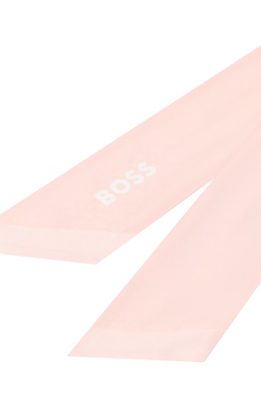 Шелковый шарф-твилли BOSS 50555863 Розовый  50555863 Фото 2