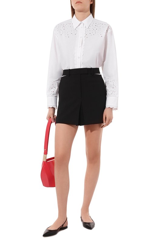 Хлопковая рубашка Ports 1961 Белый, фото 2