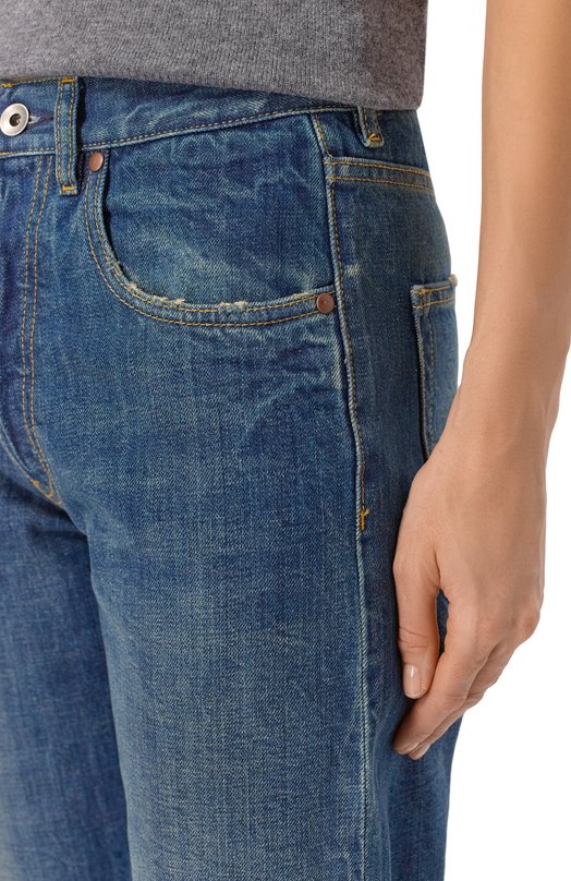 Джинсы Maison Margiela S29LA0101/M30037 Синий  S29LA0101/M30037 Фото 5