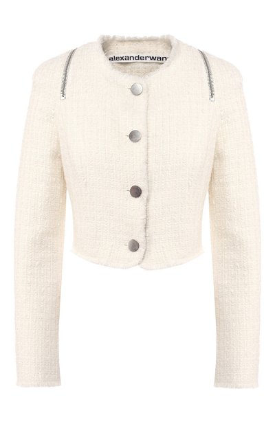 Женский буклированный жакет ALEXANDER WANG, арт. 1W492068C6