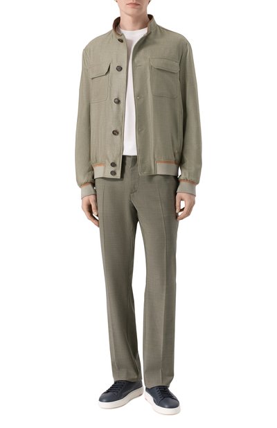 Хлопковая футболка ZILLI, арт. TSR03RM0100VZIN00, фото 2