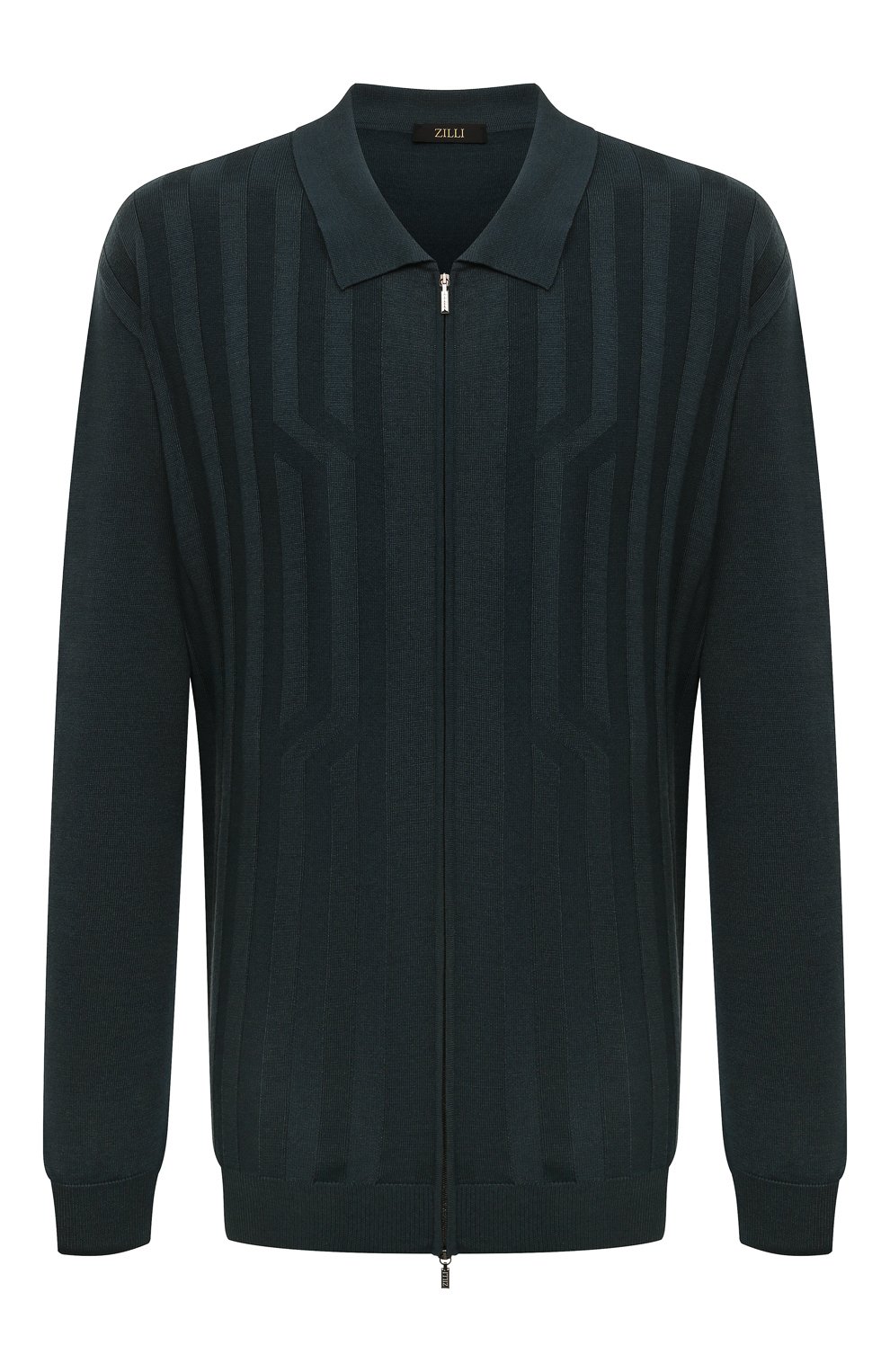 Кардиган из шерсти и шелка ZILLI, арт. KZPC01M0230VCRS00/66, фото 1