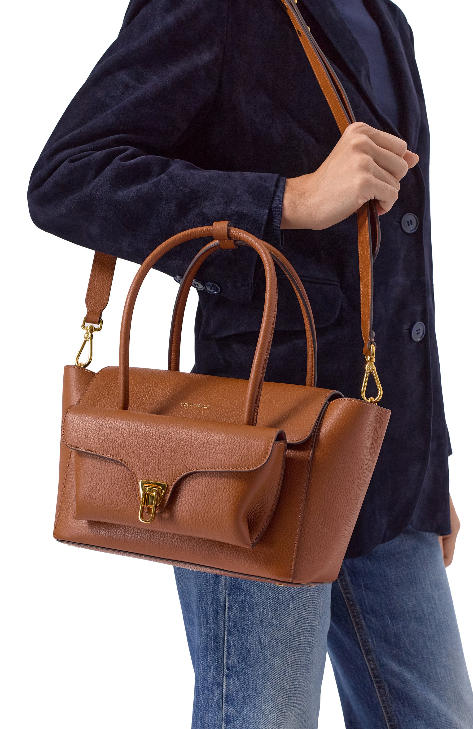 Сумка double beat medium COCCINELLE, арт. E1 T8A 18 02 01, фото 2