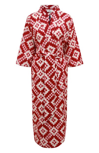 Хлопковое кимоно KLEED LOUNGEWEAR, арт. M0MBASA RED KIM0N0, фото 1