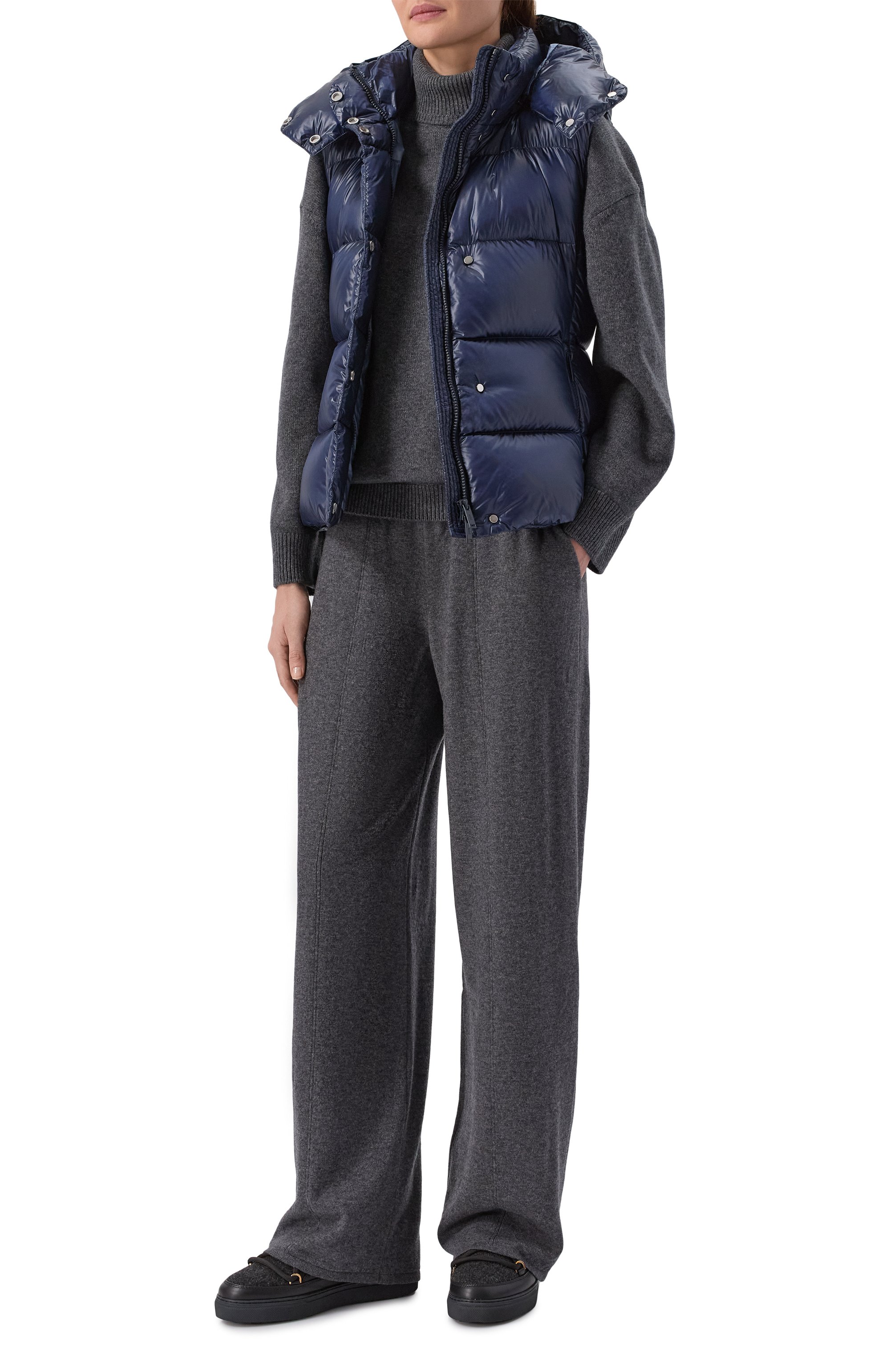 Пуховый жилет ADD, арт. 12AWH114, фото 2