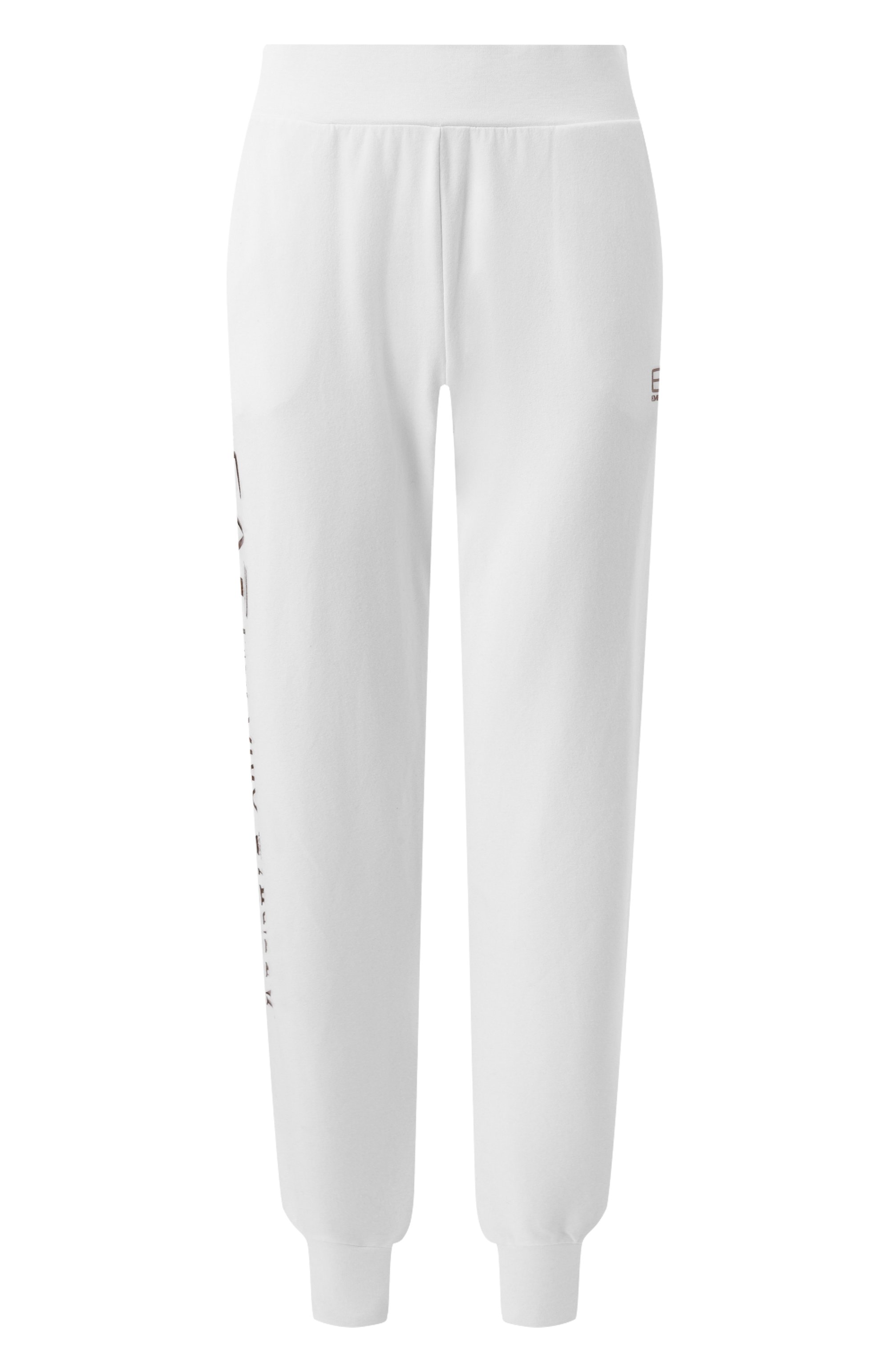 Хлопковые джоггеры EA7, арт. 8NTP85/TJTXZ, фото 1