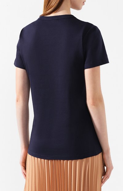 Хлопковая футболка MONCLER, арт. E2-093-80918-00-V8059, фото 4