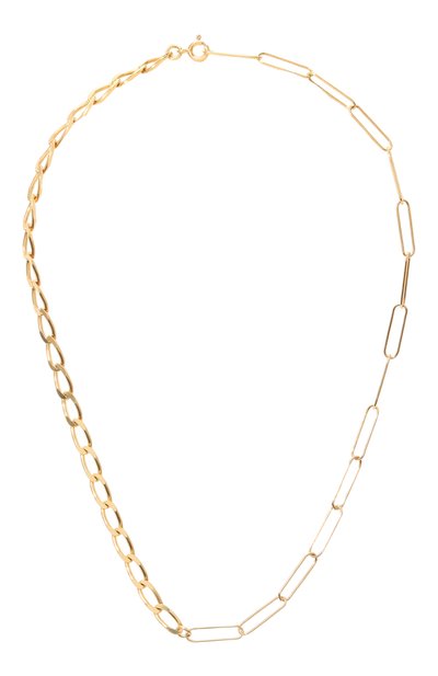 Колье BONVO, арт. MIXED LINKS/G0LD, фото 1