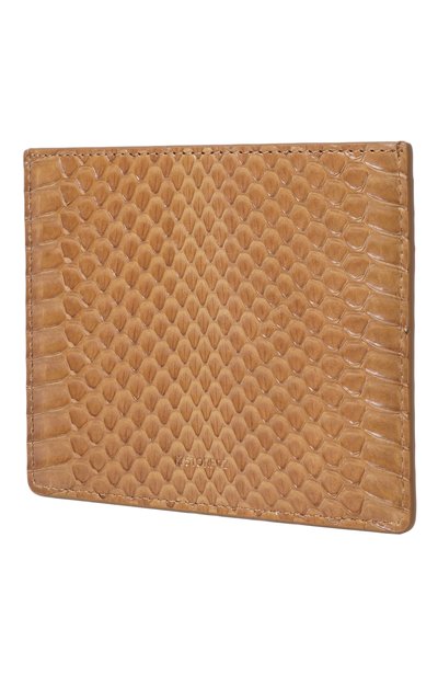 Футляр для кредитных карт из кожи змеи 12 STOREEZ, арт. 142124, фото 2
