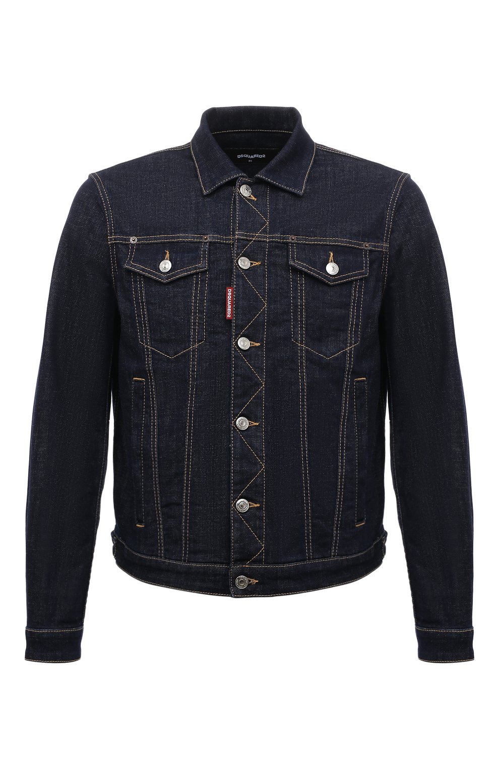 Джинсовая куртка DSQUARED2, арт. S74AM1442/S30664, фото 1