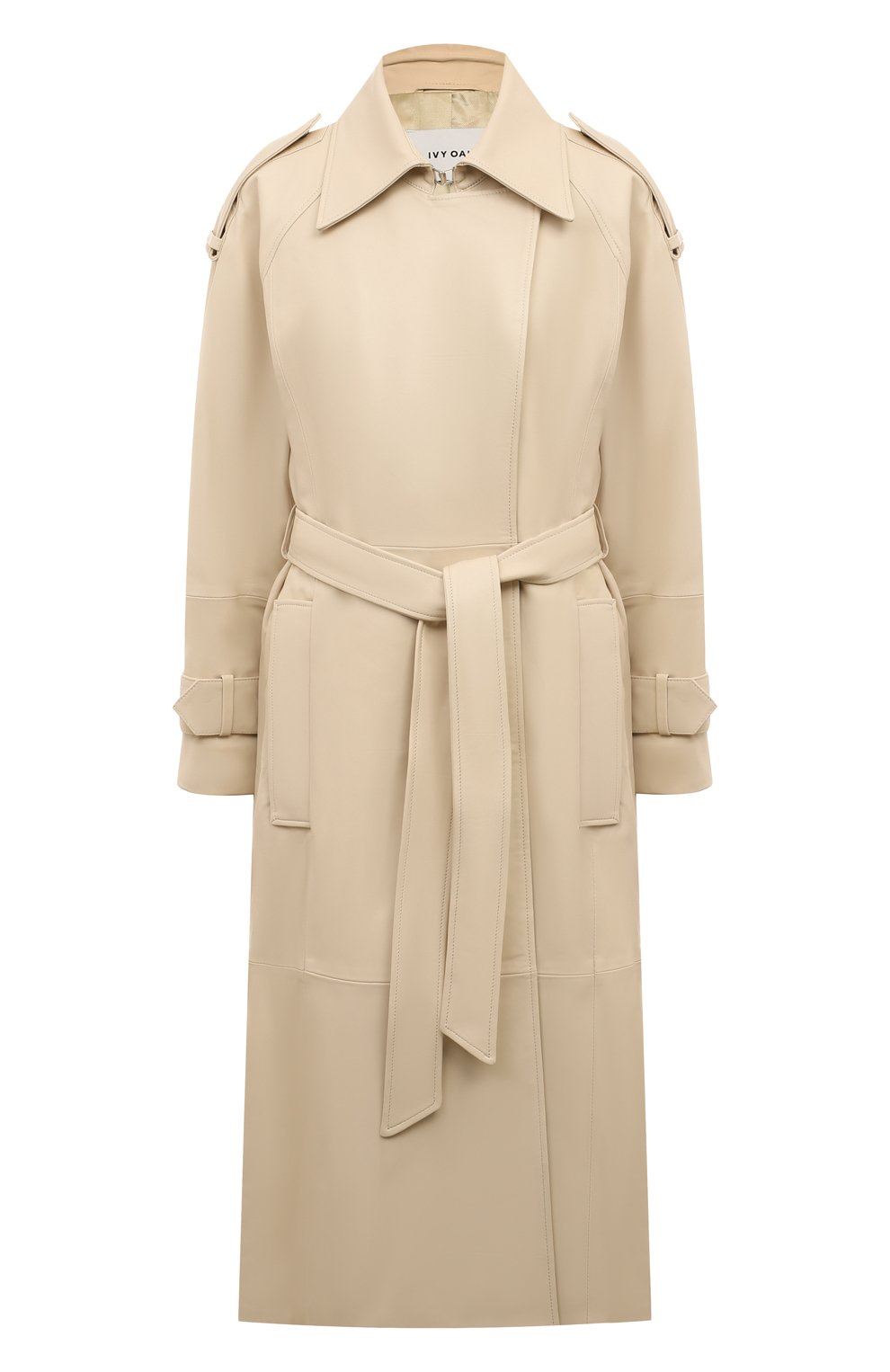 Кожаный тренч IVY OAK, арт. I0118021, фото 1