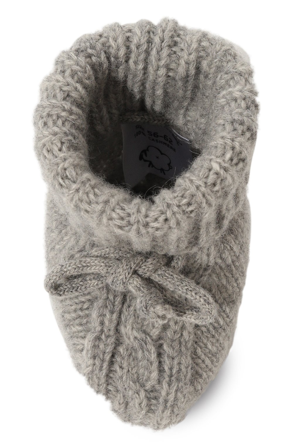 Кашемировые пинетки WOOL AND COTTON, арт. KMLPA-480, фото 4