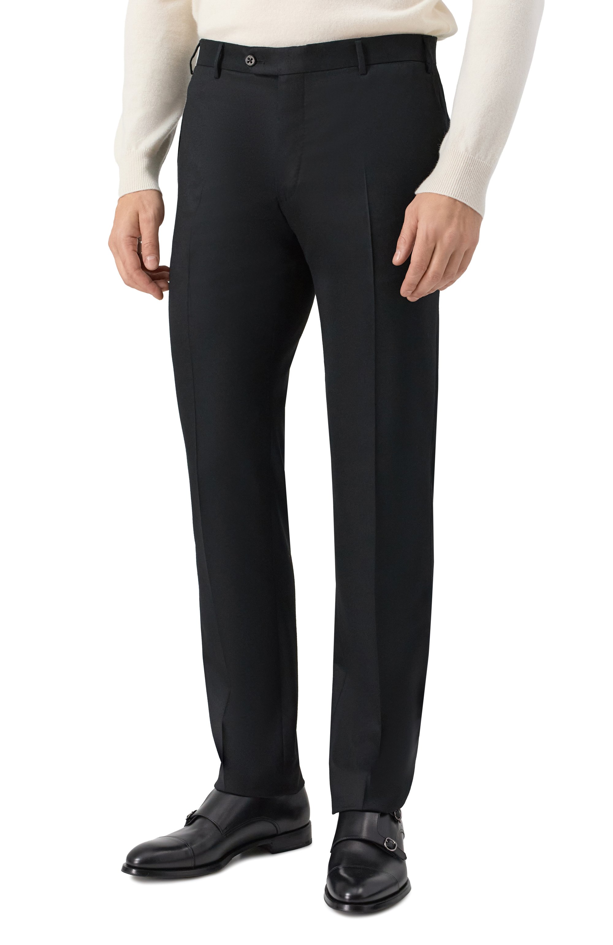 Шерстяной костюм CORNELIANI, арт. 266005-2618111_SET, фото 4