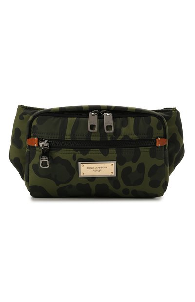 Текстильная поясная сумка nero sicilia dna DOLCE & GABBANA, арт. BM1967/A0885, фото 1