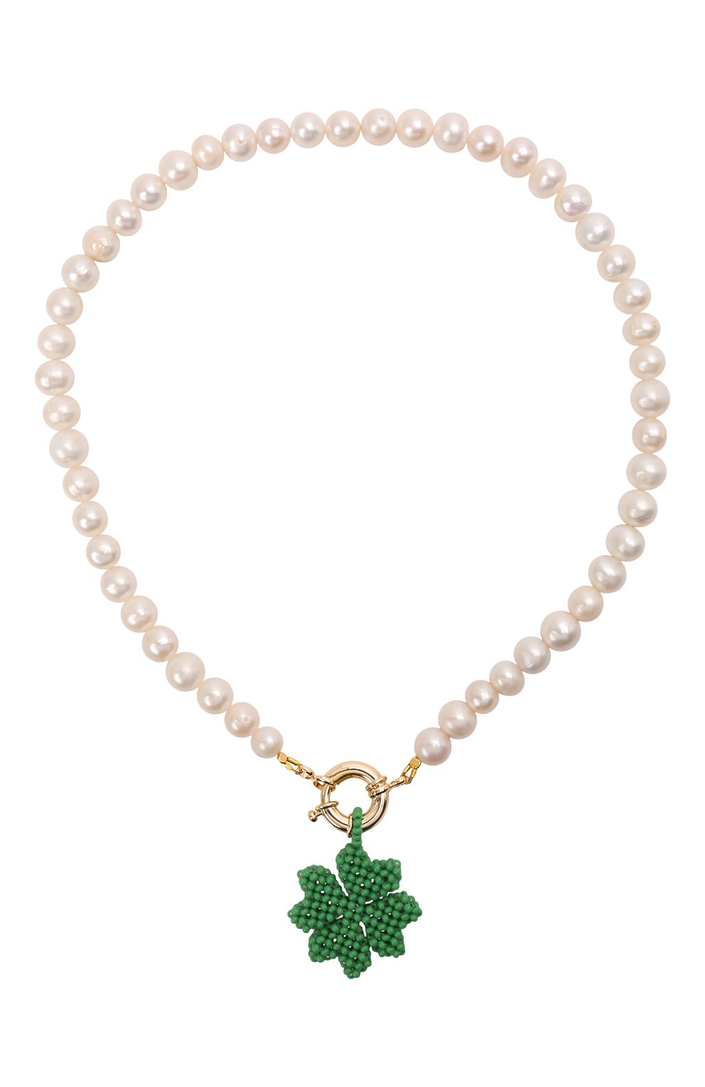 Колье клевер удачи HIAYNDERFYT, арт. 1-5GLCLVRP, фото 1