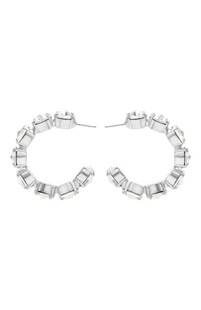 Серьги FORTE_FORTE серебряного цвета по цене 12450 руб., арт. 10809, фото 4 Серьги FORTE_FORTE, арт. 10809, фото 4