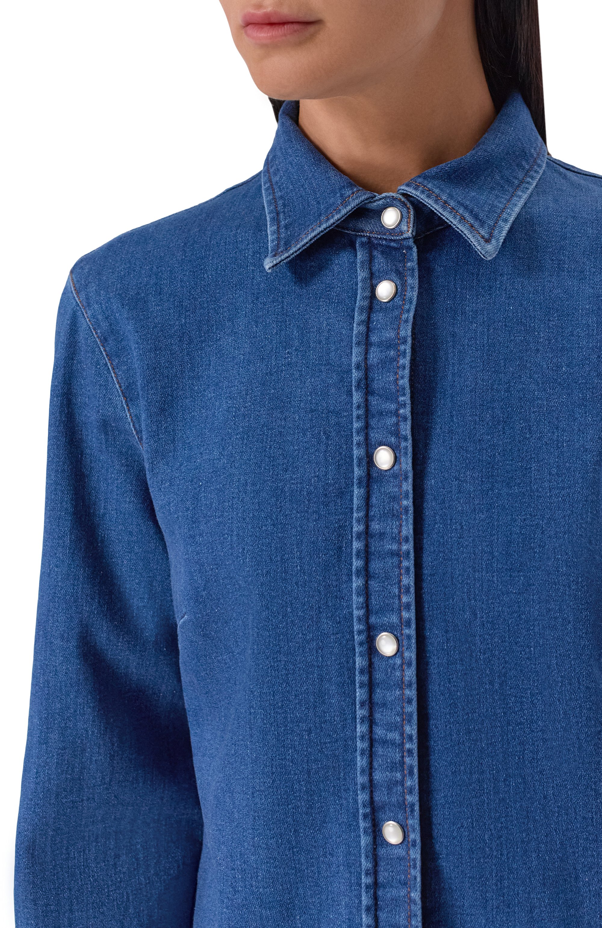 Джинсовая рубашка MVST, арт. M25.1PW.B010/B120, фото 5