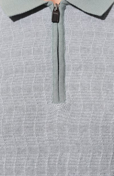 Хлопковое поло CANALI, арт. C0454/MY01896, фото 5