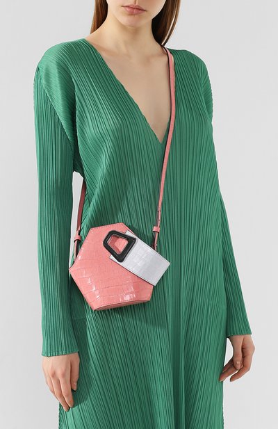 Сумка johnny extra small DANSE LENTE, арт. XS J0HNNY/WATERMEL0N/PALE BLUE, фото 5