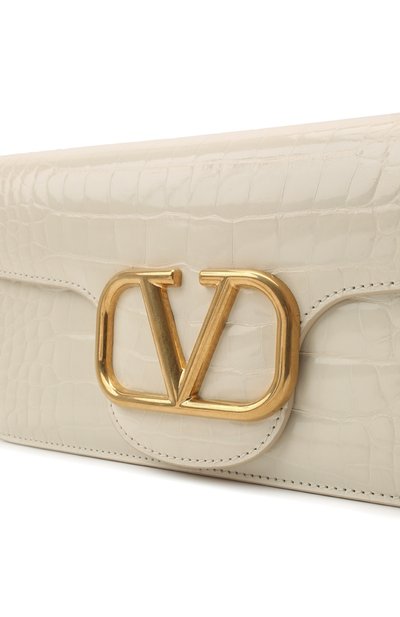 Сумка locò из кожи аллигатора VALENTINO, арт. XW0B0K30/WEU/AMIS, фото 3
