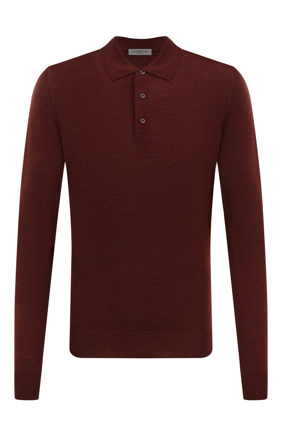 Поло из шерсти и кашемира CORNELIANI, арт. 94M579-9425184, фото 1