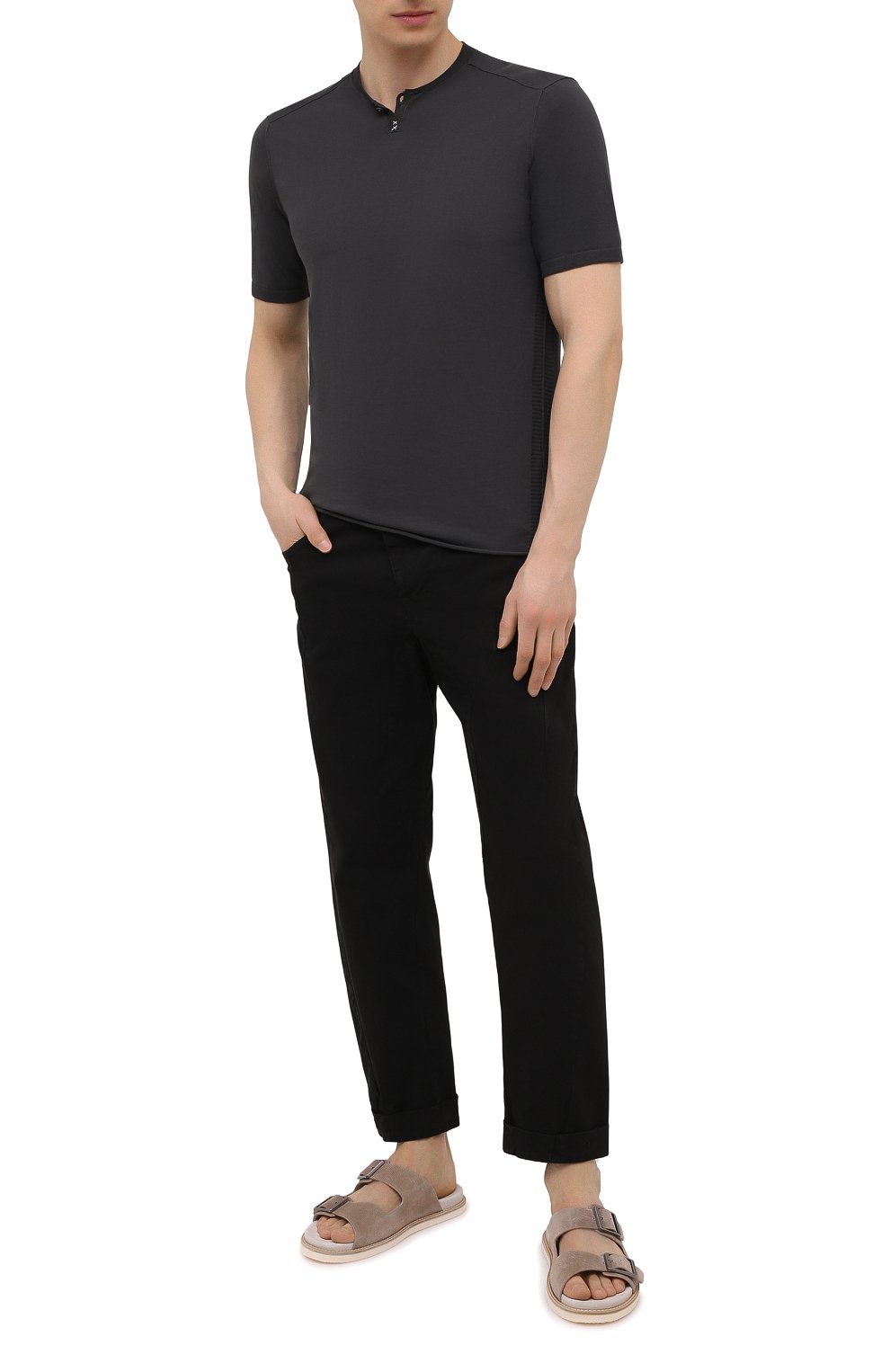 Хлопковый джемпер TRANSIT, арт. CFUTRN7421, фото 2