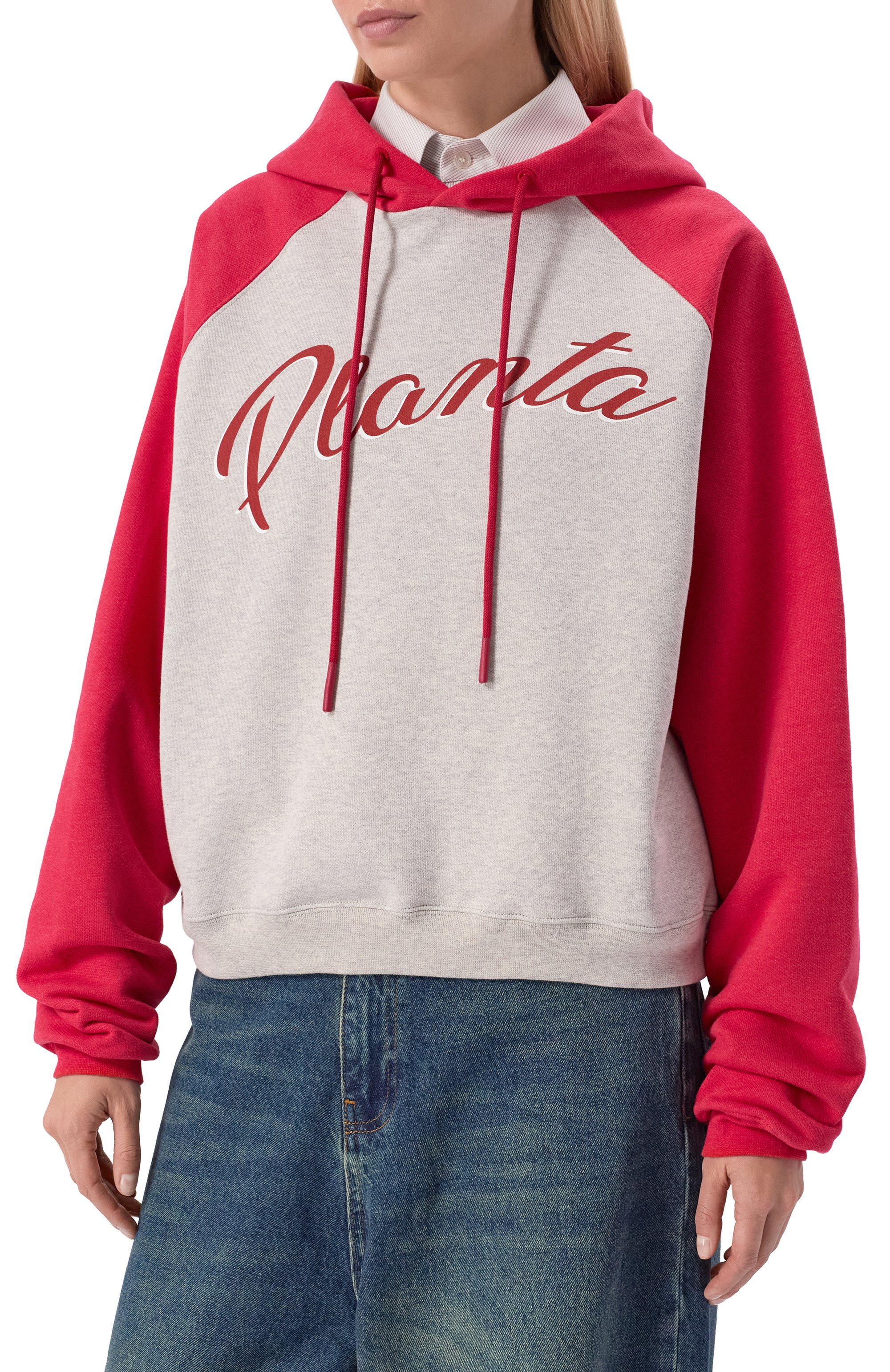 Хлопковое худи PLANTA ROSA, арт. PR/H/REDCLASSIC/470, фото 6