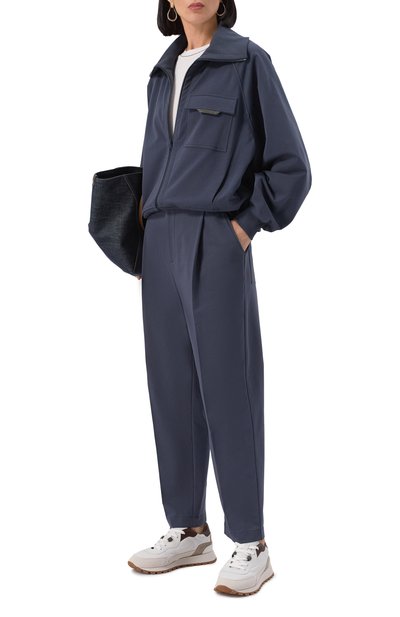 Кожаные кроссовки BRUNELLO CUCINELLI, арт. MZGSG3028P, фото 2