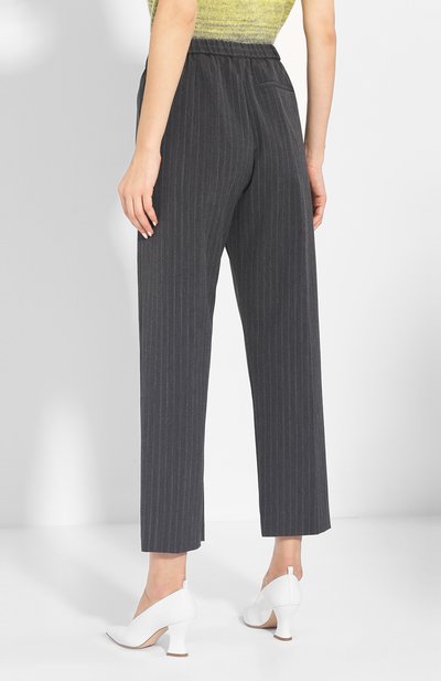 Брюки в полоску DRIES VAN NOTEN, арт. 192-10924-8036, фото 4