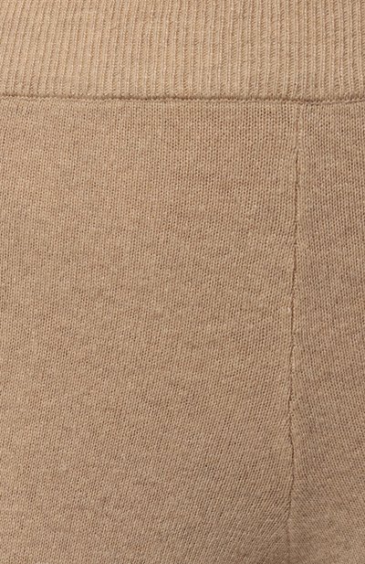 Брюки из шерсти и вискозы WEEKEND MAX MARA бежевого цвета по цене 26350 руб., арт. TENNIS, фото 5 Брюки из шерсти и вискозы WEEKEND MAX MARA, арт. TENNIS, фото 5