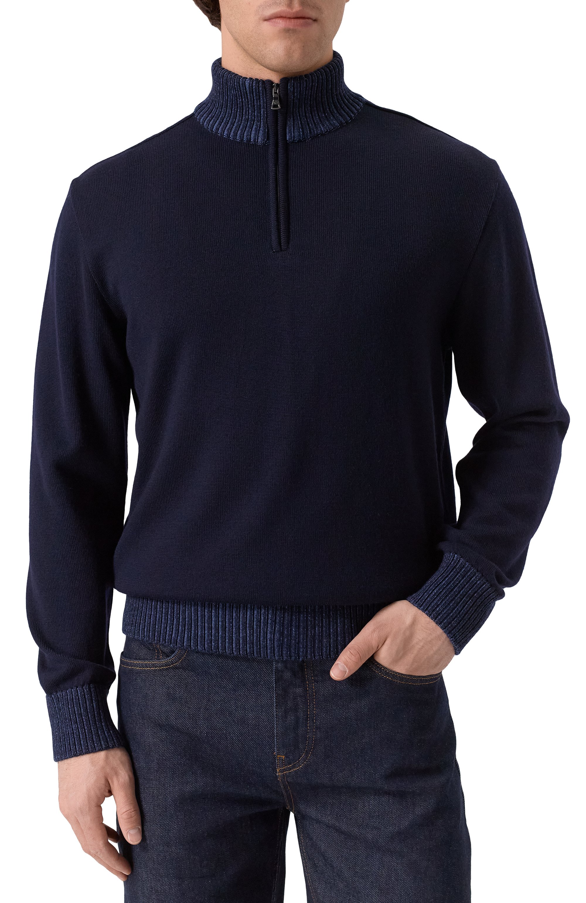 Шерстяной свитер PAUL&SHARK, арт. 15311108, фото 3