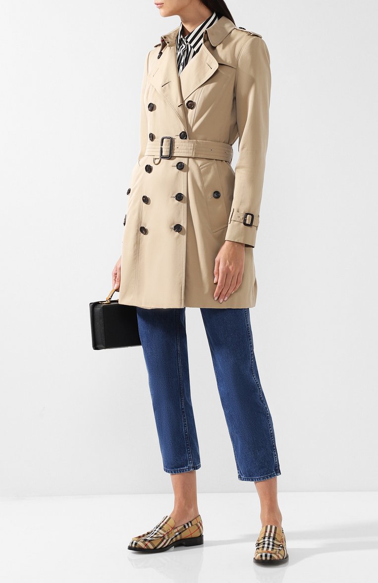 Хлопковый тренч chelsea BURBERRY, арт. 4013315, фото 1